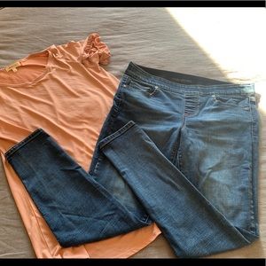 Maurice’s Stretchy Waistband Jeggings